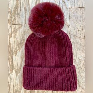 NWT Norla Canada Alpaca Wool-Blend Knit Beanie (Anthropologie)